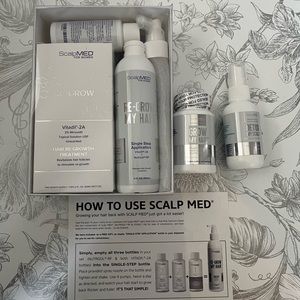 ScalpMed hair regrowth system for women